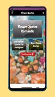 Flowers Quote постер