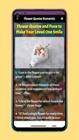 Flowers Quote скриншот 1