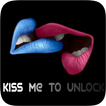 Kiss Me To Unlock Lock Screen