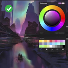 Free Procreate Pocket Paint Editor App Tips icône