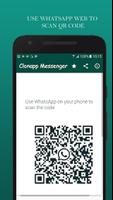 Clonapp Messenger capture d'écran 1