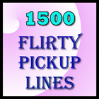 1500 Flirty Pickup Lines icône