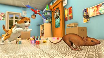 3 Schermata My Talking Pet Vet Parrot Simulator- Bird Lands 3d