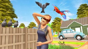 My Talking Pet Vet Parrot Simulator- Bird Lands 3d Affiche