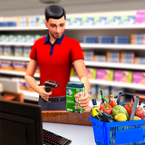 Shopping Mall Store 3D Cashier biểu tượng