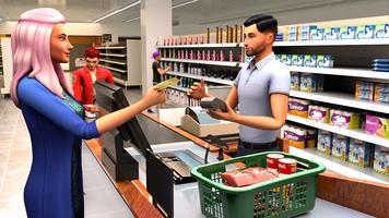 Shopping Mall Store 3D Cashier bài đăng