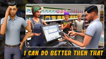 Shopping Mall Store 3D Cashier ảnh chụp màn hình 2