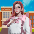 Popular High School Girl Game biểu tượng