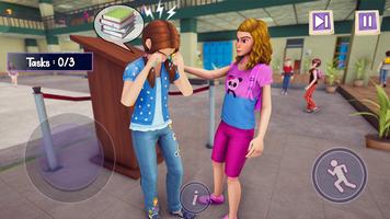 Popular High School Girl Game ảnh chụp màn hình 1