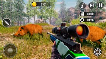 Sniper Deer Shooting Hunter 3D poster