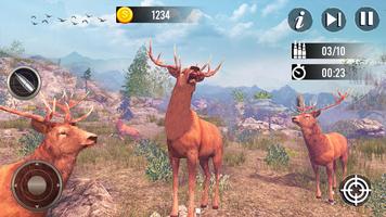Sniper Deer Shooting Hunter 3D screenshot 1