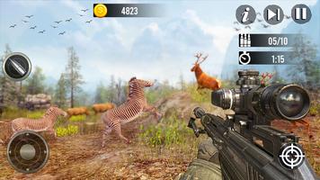 Sniper Deer Shooting Hunter 3D screenshot 2