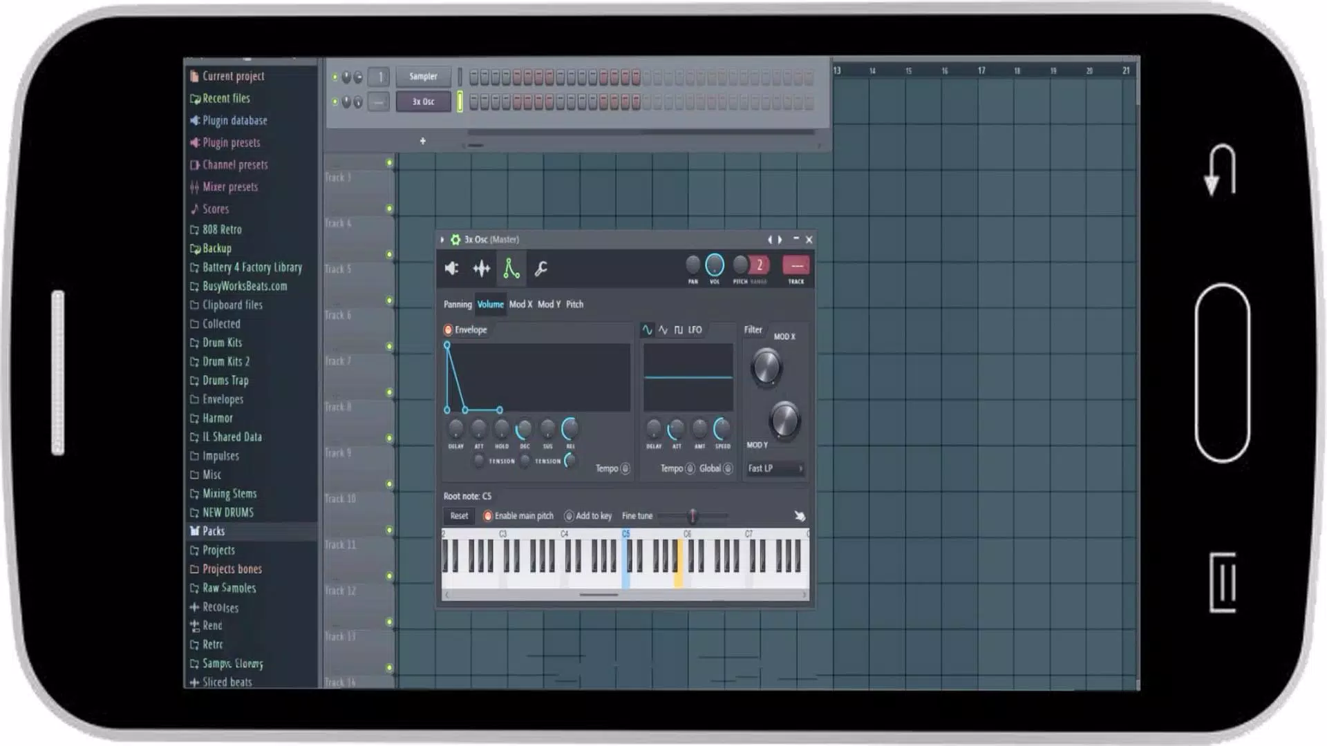 FL Studio Mobile Apk Free Download Full Version 2020