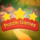 Puzzle Games-免费数独俄罗斯方块连连看2048谜题集合 biểu tượng