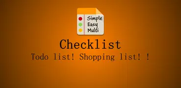 Easy Check list