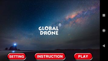 Global Drone Affiche