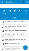 Beat Music Player - MP3 Player capture d'écran 1
