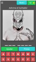 برنامه‌نما Adivina el luchador de WWE عکس از صفحه