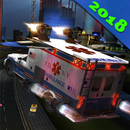 Xe cứu thương bay mô phỏng 3d APK