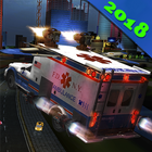 Flying Ambulance 3d simulator icon