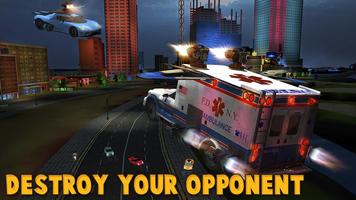Flying Ambulance 3d simulator screenshot 1
