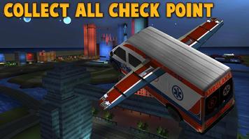 Flying Ambulance 3d simulator 截图 2