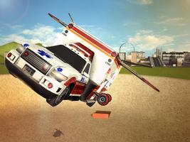 Ambulance vol simulateur 3d capture d'écran 3