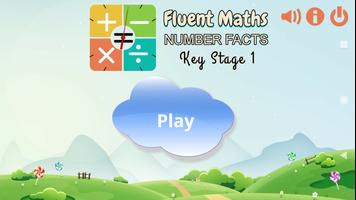 Fluent Maths KS1 Number Facts Affiche