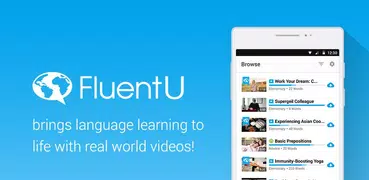 FluentU: Learn Language videos