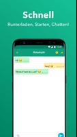 Flüsterton – Anonym Chat ohne Anmeldung Screenshot 1