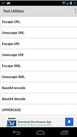 پوستر Text Utilities