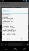 برنامه‌نما Text Utilities عکس از صفحه