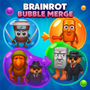 Brainrot Bubble Merge APK