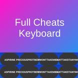 Full Cheats Keyboard for Vice 