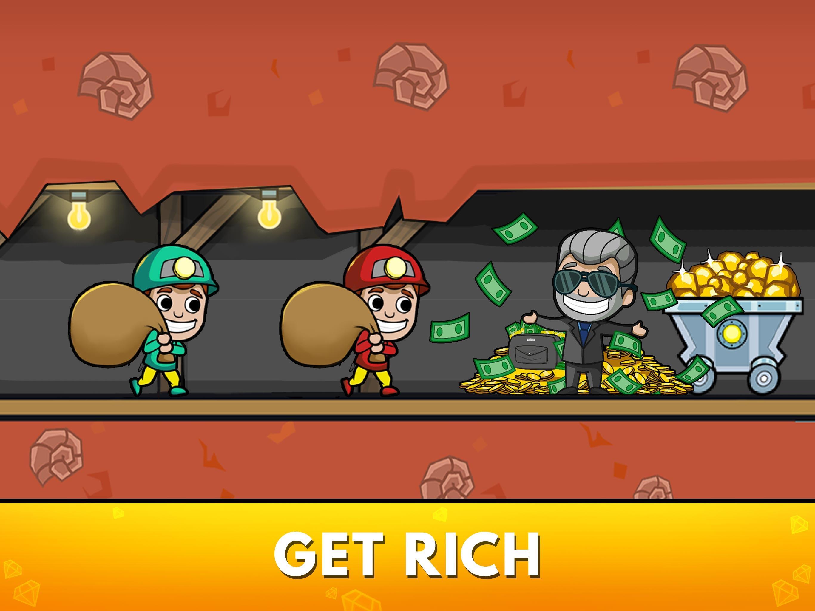 Download Idle Miner Tycoon (MOD, Unlimited Coins) 3.46.1 ...