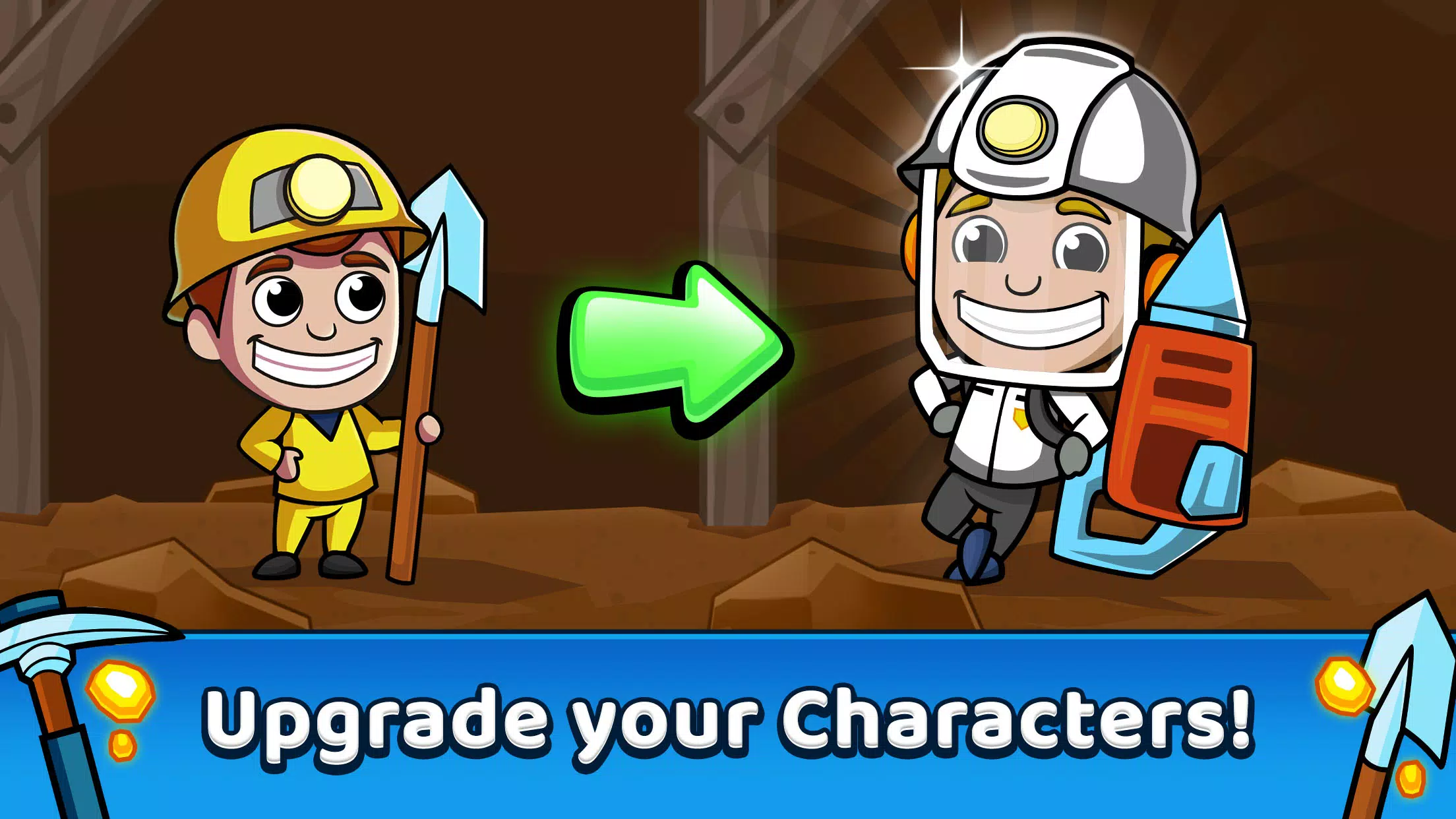 Idle Miner Tycoon: Gold & Cash 4.48.0 APK Download by Kolibri