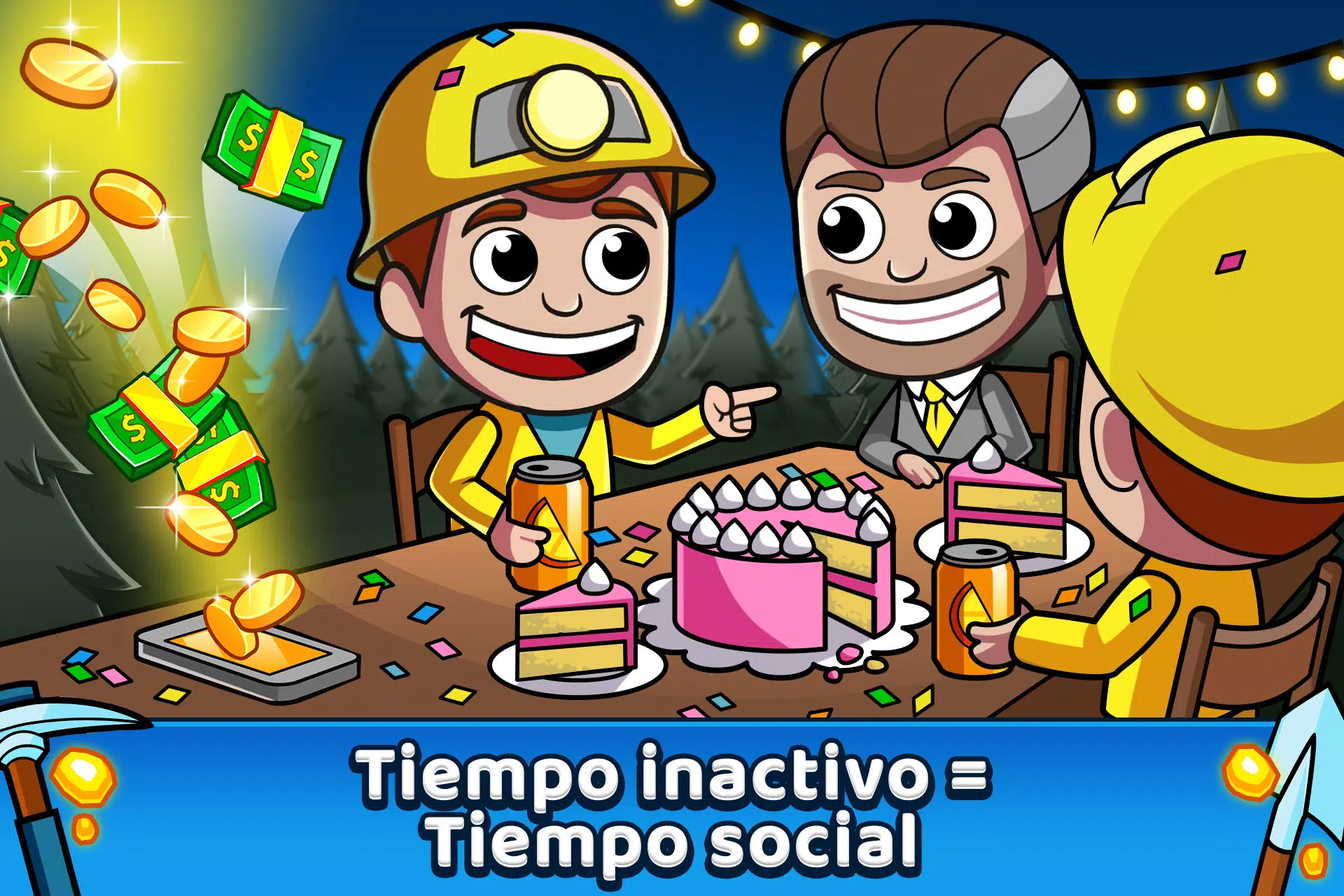 Idle Miner Tycoon: Gold & Cash 4.48.0 APK Download by Kolibri