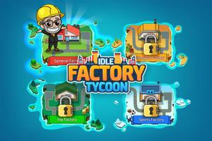 Idle Factory Plakat