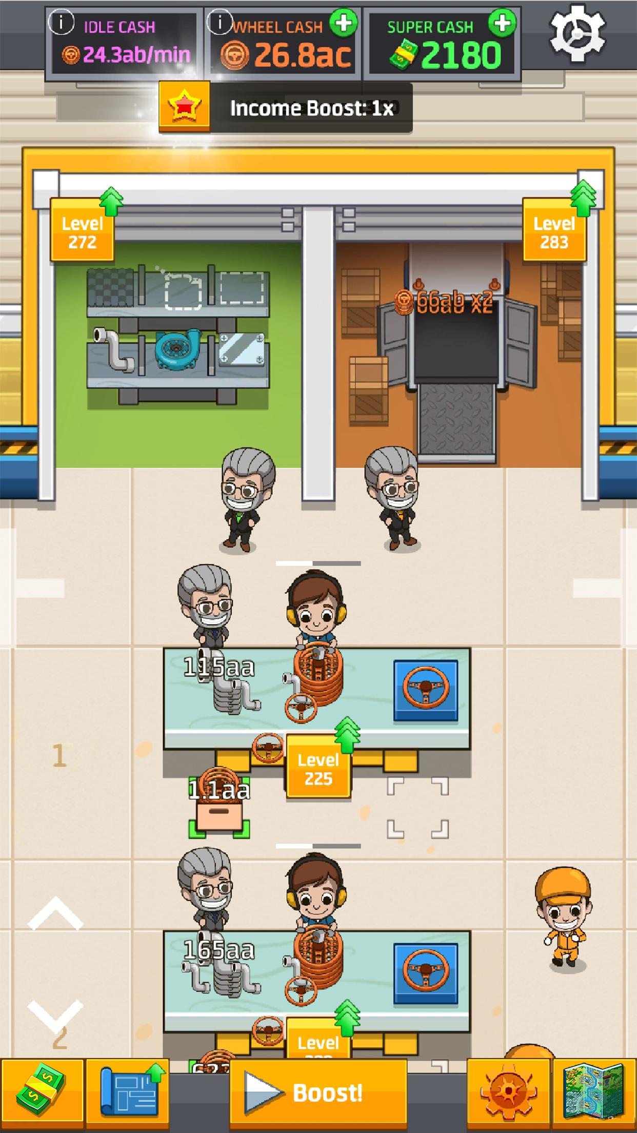 Factory Idle Factory Idle
