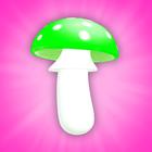Mushroom Bow 3D ícone