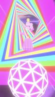 Neon Run 3D الملصق