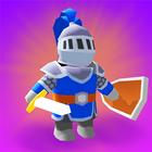 Knight Warrior 3D-icoon