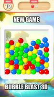 Bubble Blast 3D Affiche