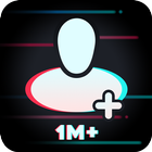 TikBooster fans like follower icon