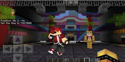 Mods FNAF For Minecraft capture d'écran 2