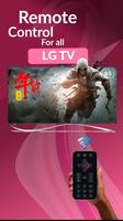 Remote For LG TV Poster