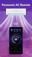 Remote for Panasonic AC पोस्टर