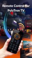 Remote for Polytron TV 海報