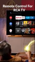 Remote for RCA TV plakat
