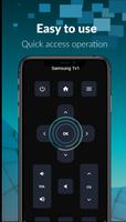 Remote For Samsung TV تصوير الشاشة 1